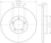 MINTEX MDC823T Brake Disc